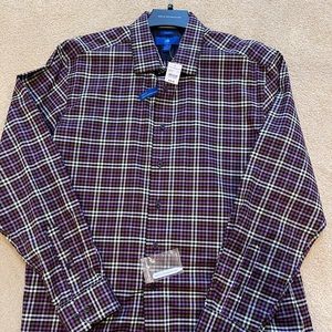 Egara Men’s Dress Shirt NWT XL
